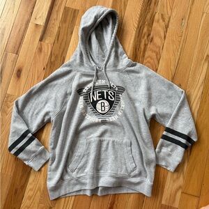 Unk Gray Nets Men's Hoodie